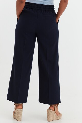 b.young Loosefit Pantalon in Blauw