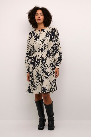 Robe-chemise 'Louise' Kaffe en beige