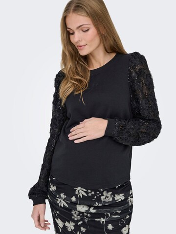 Only Maternity - Blusa 'OLMHALL' en negro