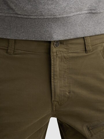 PME Legend Regular Broek 'Nordrop tapered fit cargo pants' in Groen