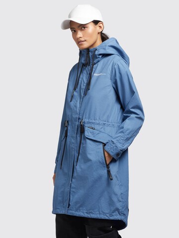 khujo Between-Seasons Parka 'Nanda' in Blue