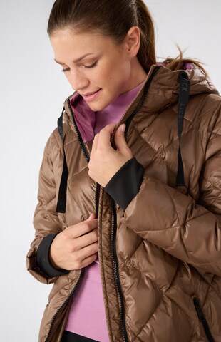 LIEBLINGSSTÜCK Between-Season Jacket in Brown