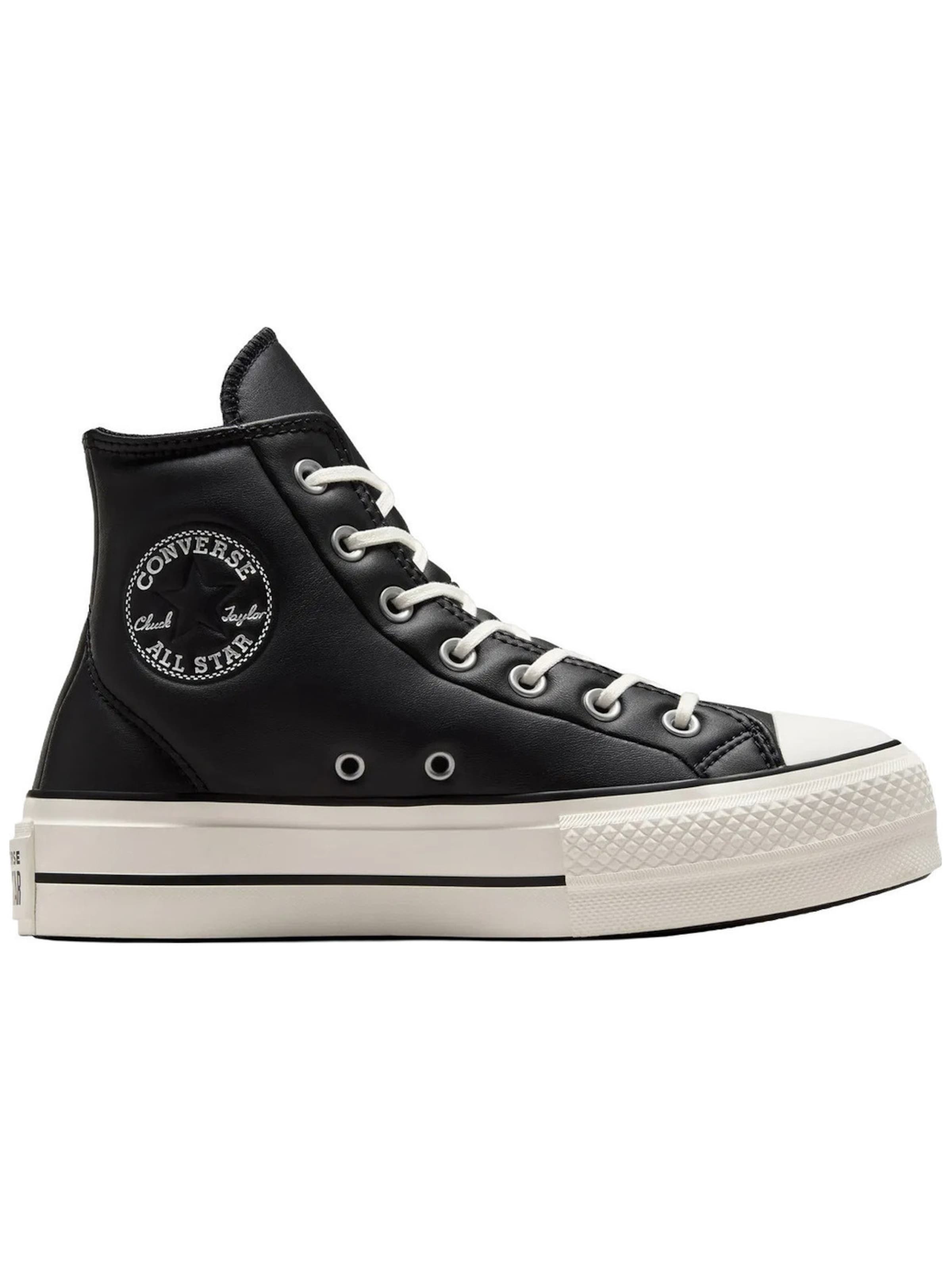 Sneaker alta 'Converse Chuck Taylor All Star Lift' di CONVERSE in nero: frontale