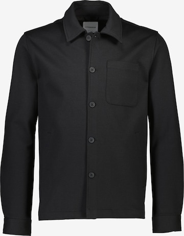 Chemise 'Superflex' Lindbergh en noir : devant