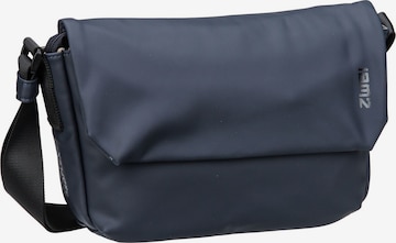 ZWEI Crossbody bag 'Cargo CA60' in Blue: front