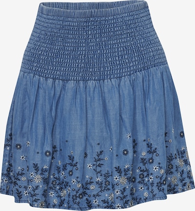 KOROSHI Skirt in Kitt / Blue / Navy, Item view