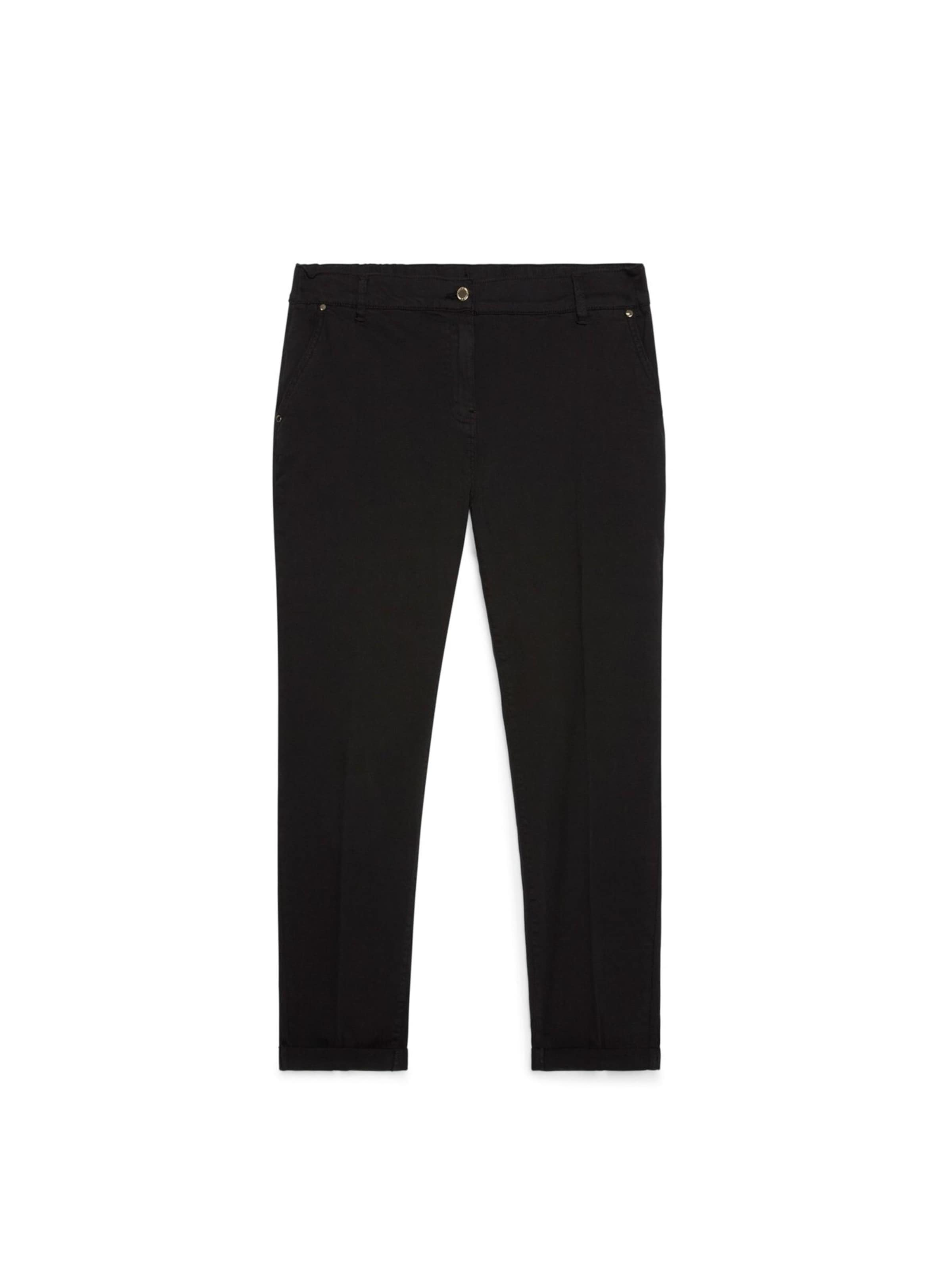 Fiorella Rubino Trousers in Black: front