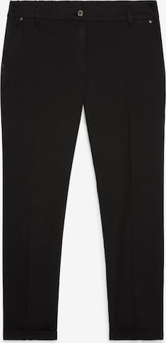 Fiorella Rubino Trousers in Black: front
