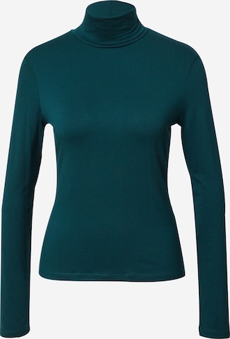 Warehouse Shirt in Groen: voorkant