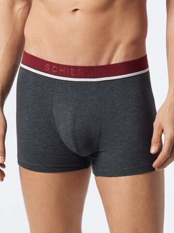 SCHIESSER Boxershorts in Grijs