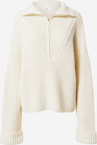 millane Sweater 'Veronica' in White: front