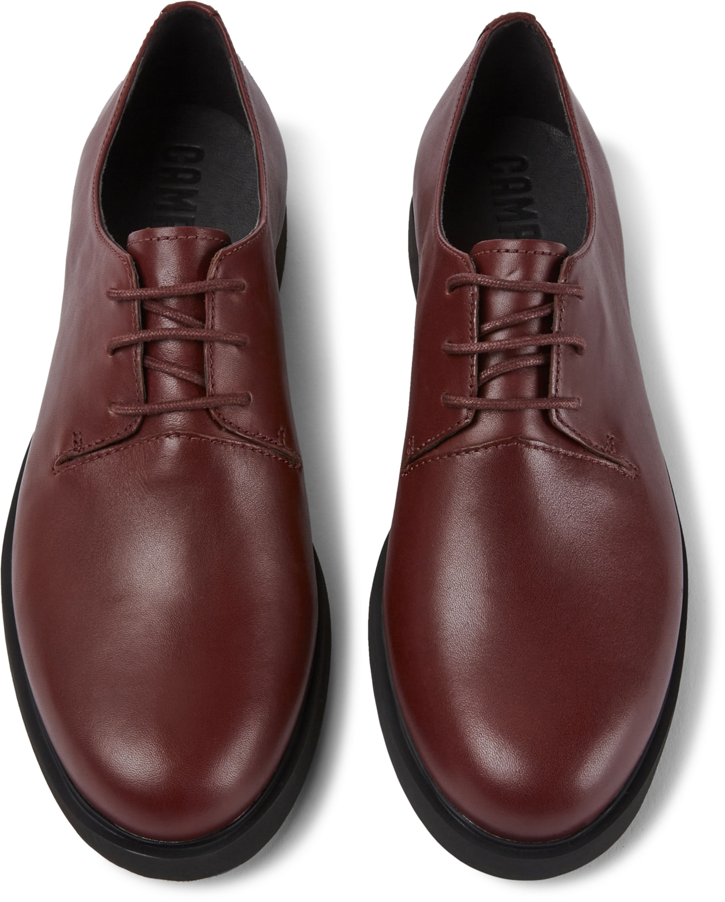 Scarpa stringata ' Iman ' di CAMPER in rosso