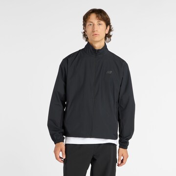 Giacca per l'allenamento 'Fast Days Jacket' di new balance in nero: frontale