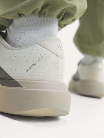 ADIDAS PERFORMANCE Running Shoes 'Adizero Evo SL' in White