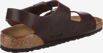 BIRKENSTOCK Sandals 'Milano' in Brown
