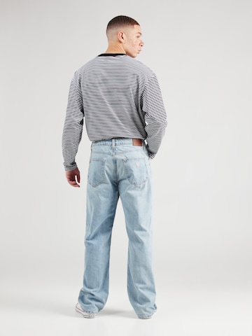 GUESS JEANS Loosefit Farkut värissä sininen