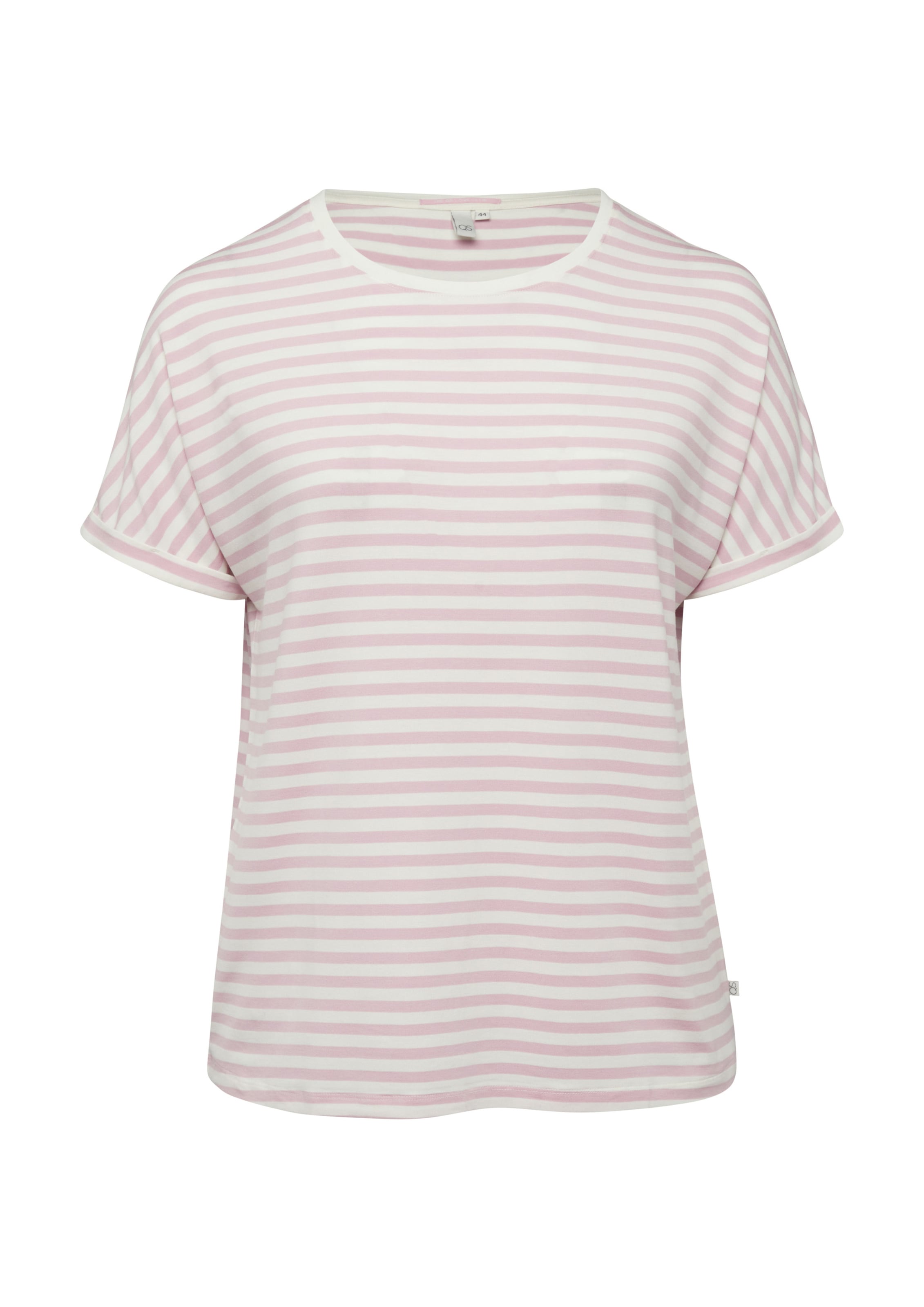 T-shirt QS en rose : devant