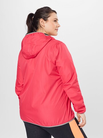 KILLTEC Outdoor Jacket 'Trin' in Pink