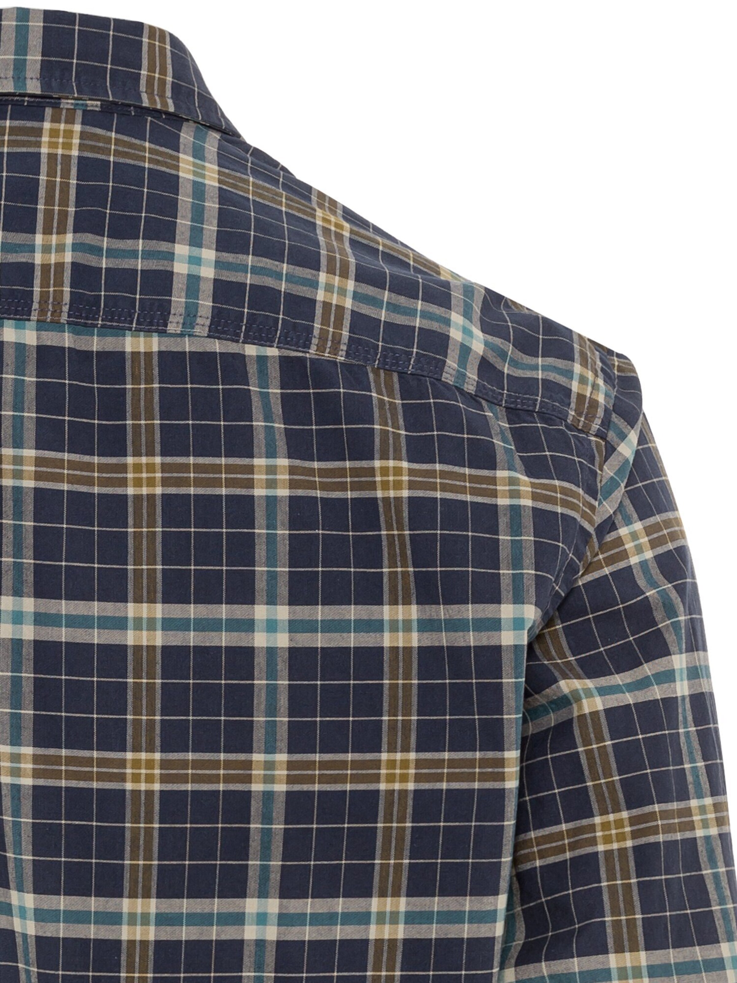 CAMEL ACTIVE - Regular Fit Camisa em azul