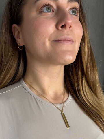 lePelou Kette 'SILVRA' in Gold