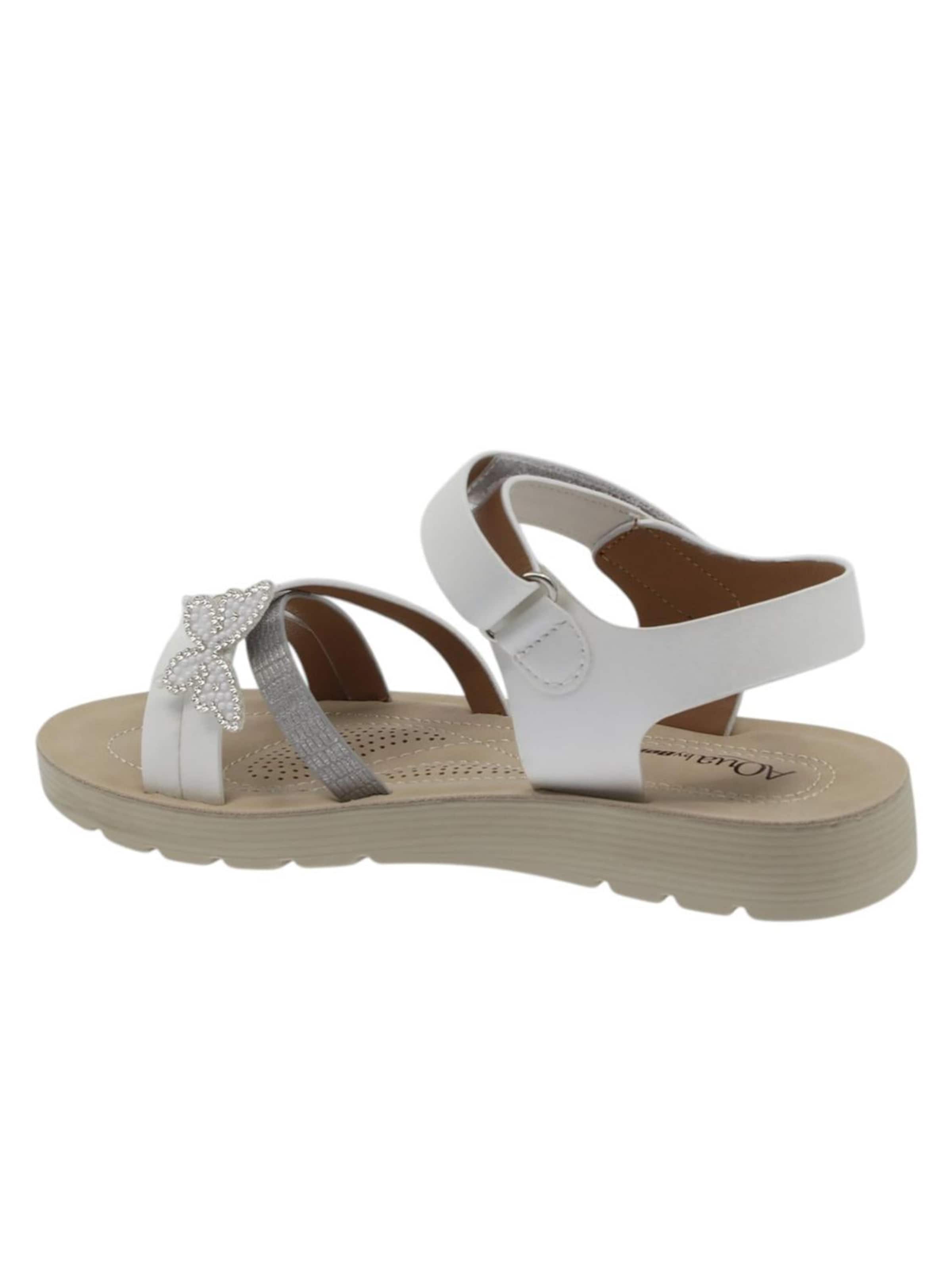 Beppi Sandalen 'Casual Sandal' in Wit