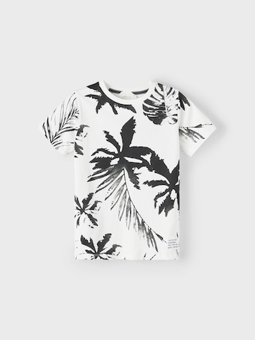NAME IT Shirt 'FLEMSE' in White