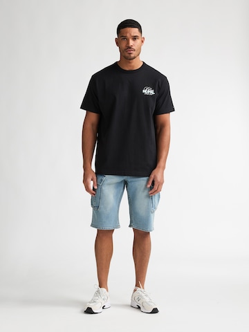 Petrol Industries Футболка в Черный