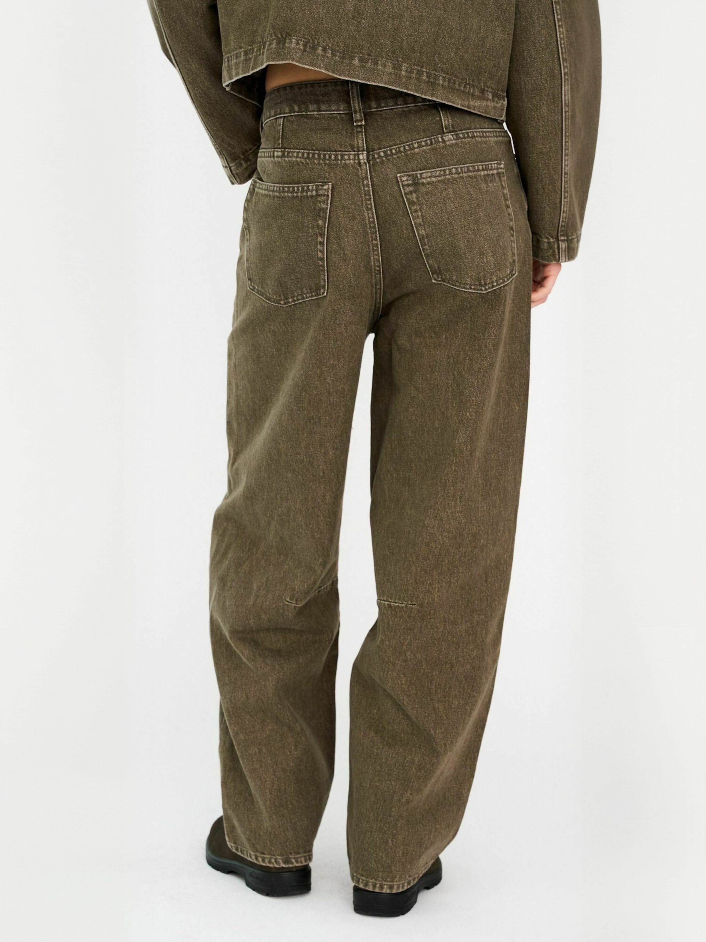 Ivy Copenhagen Regular Jeans ' IVY-Janice ' in Green