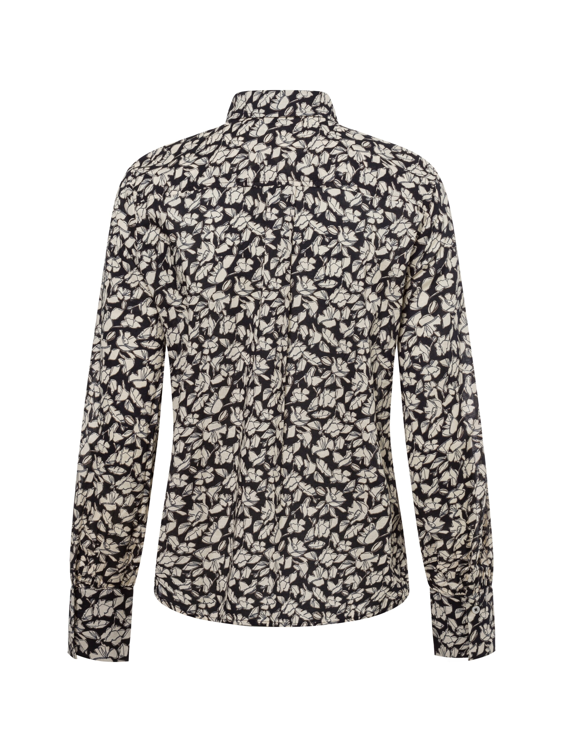 Marc O'Polo Bluse in Schwarz