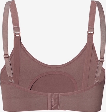 Noppies Bustier BH 'Mae' in Grau