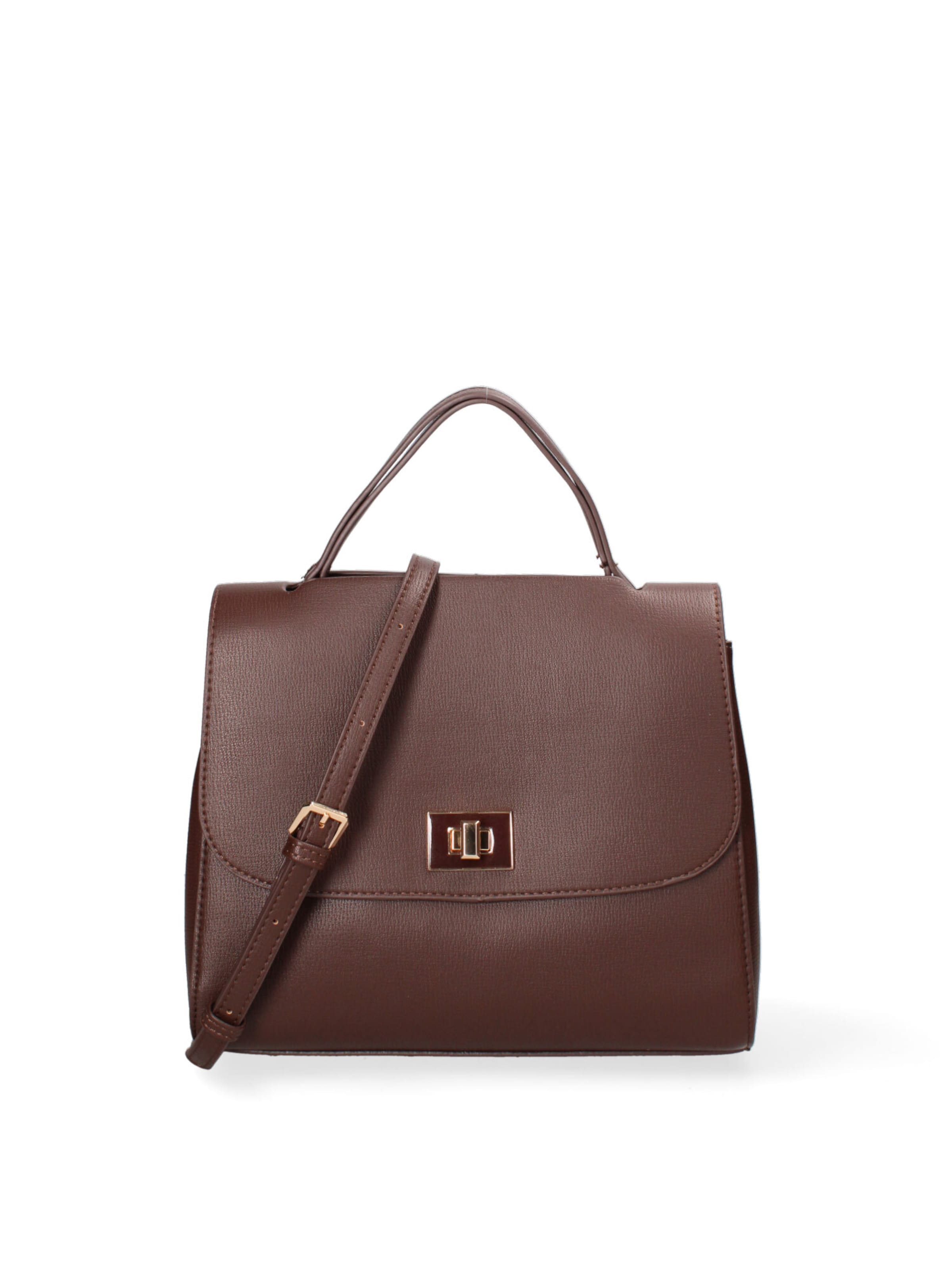 Diana&Co. Handtas in Bruin: voorkant