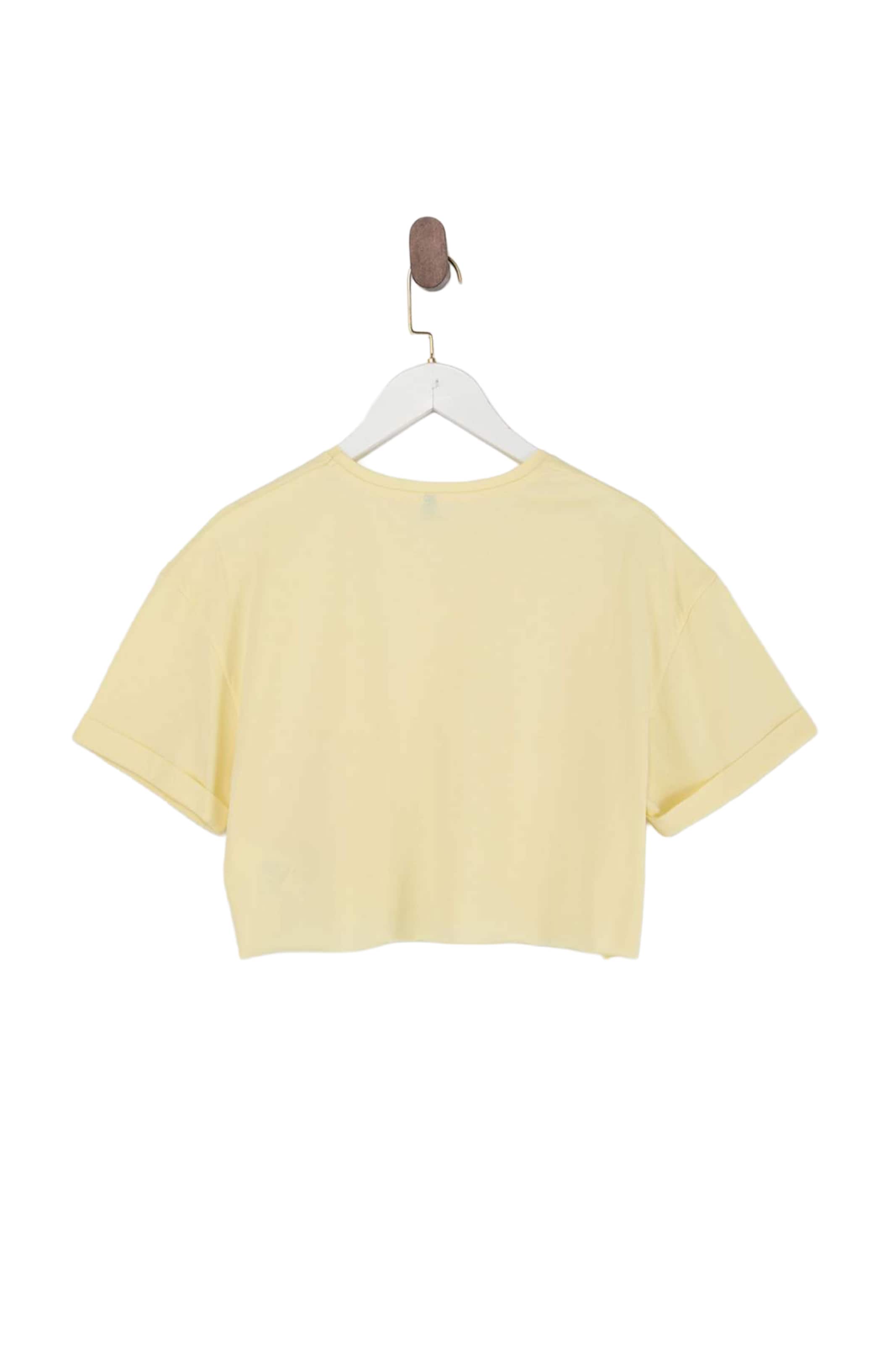 Tricou de la Trendyol pe galben