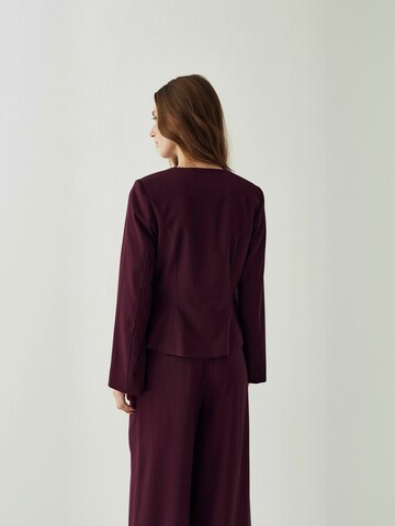 Blazer ' N-Kasaundra ' Noella en rouge