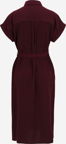 Only Maternity Shirt Dress 'HANNOVER' in Red