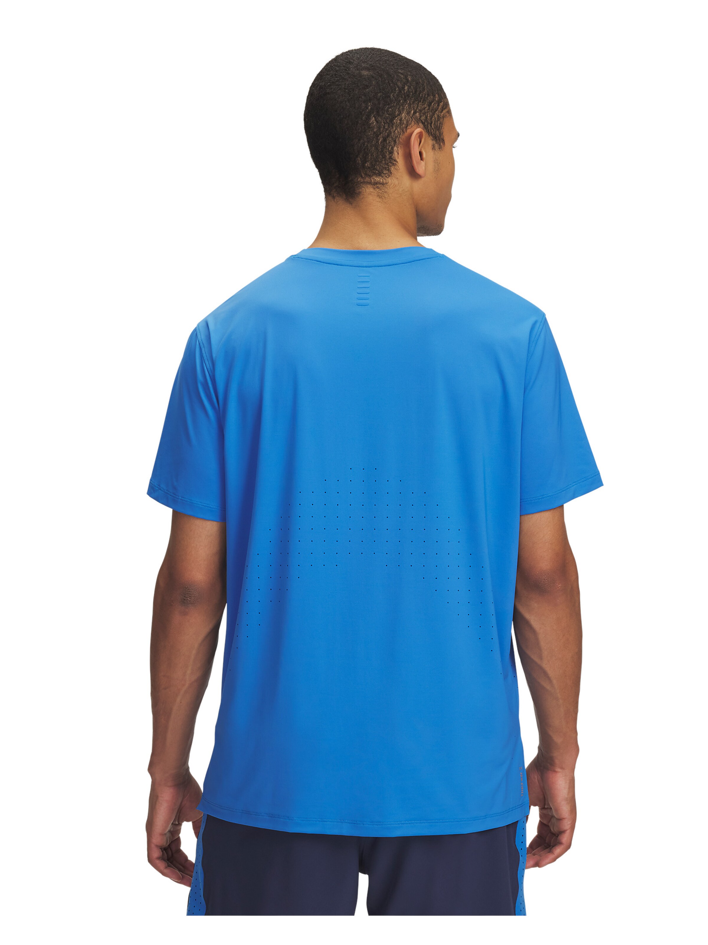 UNDER ARMOUR Performance shirt 'Launch Elite' in Blue