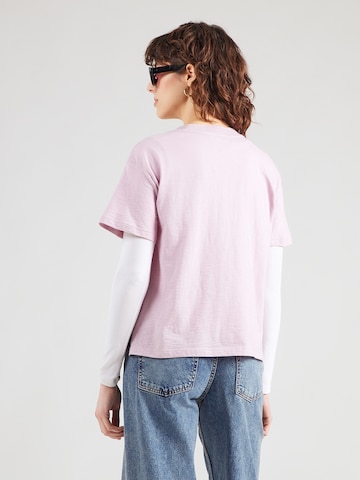 UNITED COLORS OF BENETTON T-shirt i lila