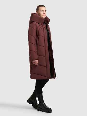 raudona khujo Žieminis paltas 'JANGE2'