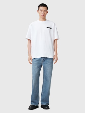 Maglietta 'REDACT' di AllSaints in bianco
