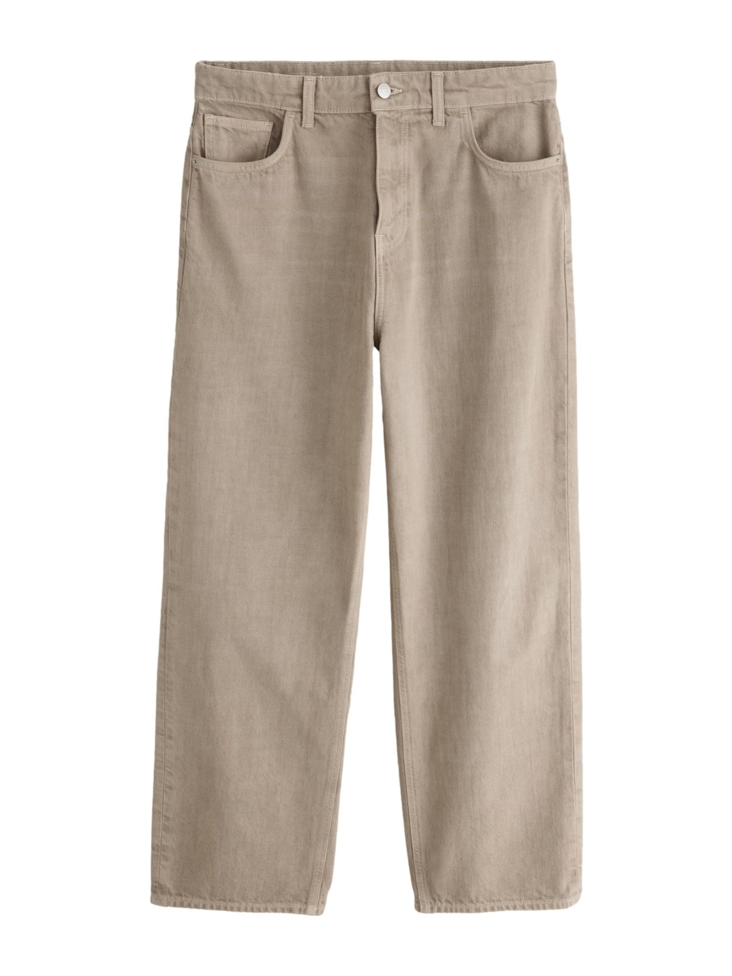 Jean 'Edit' Next en beige : devant