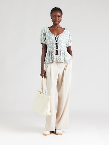 Sublevel - Blusa en verde