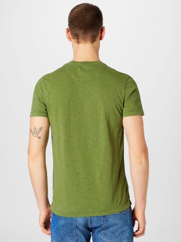 Pepe Jeans T-shirt 'THANE' i grön