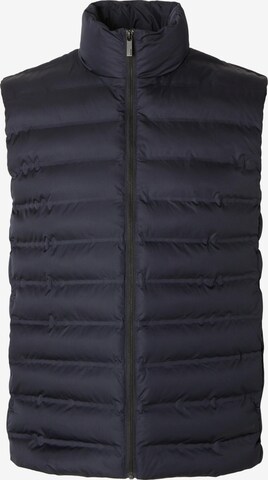 Gilet 'Barry' SELECTED HOMME en bleu : devant