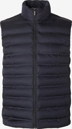 SELECTED HOMME Vest 'Barry' in Night blue, Item view