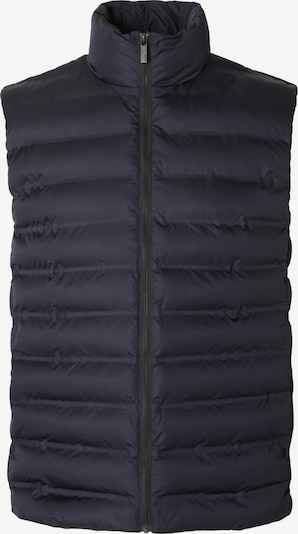 SELECTED HOMME Gilet 'Barry' en bleu nuit, Vue avec produit