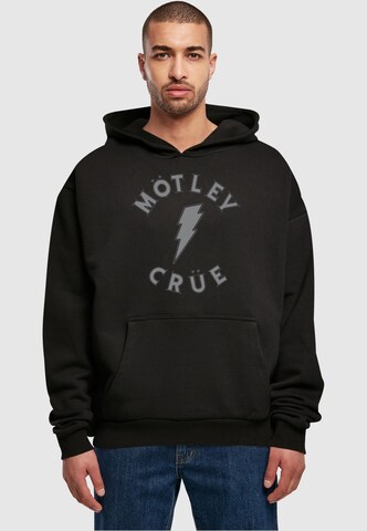 Sweat-shirt 'Motley Crue - Bolt World Tour' Merchcode en noir