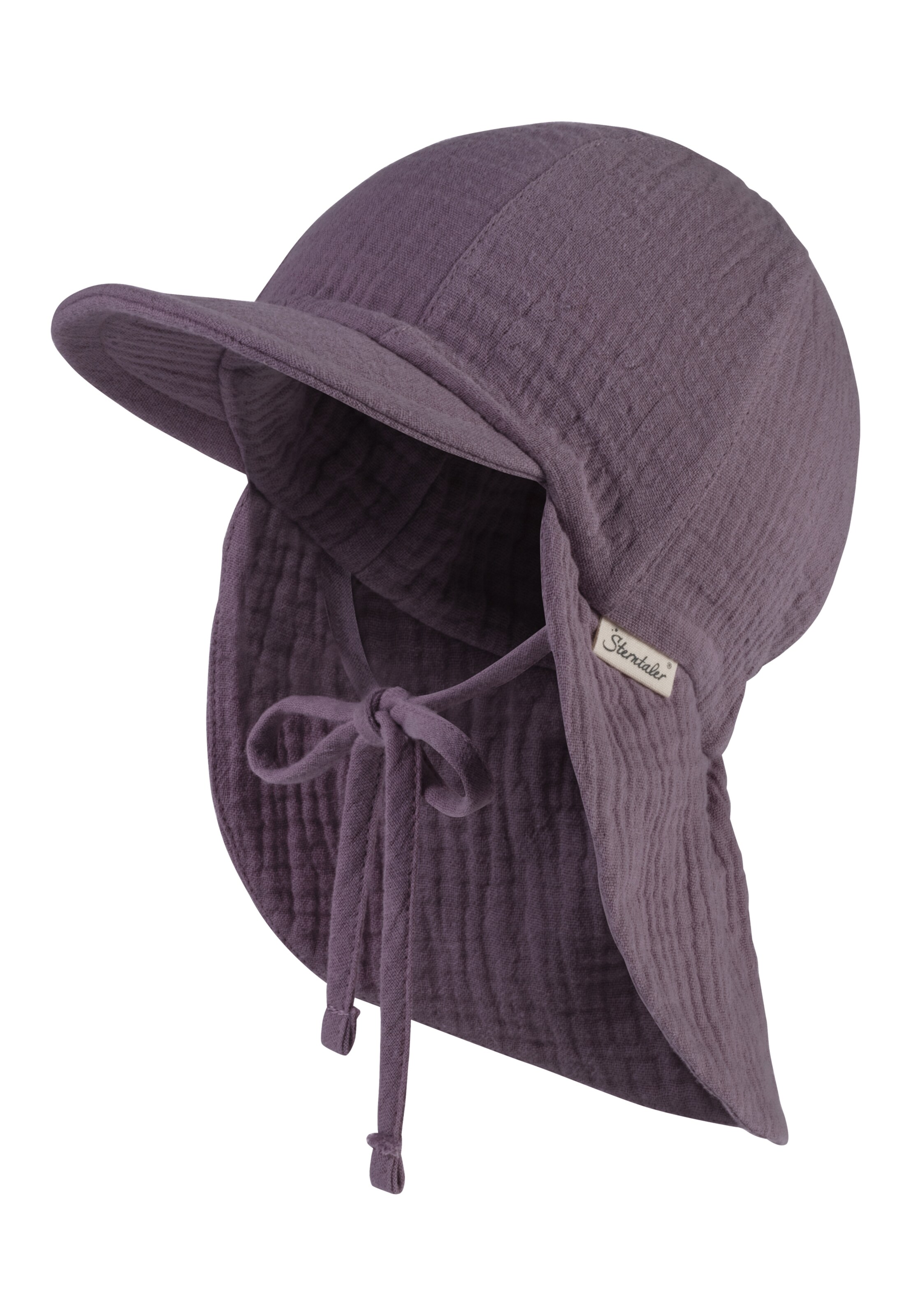 STERNTALER Hat in Purple: front