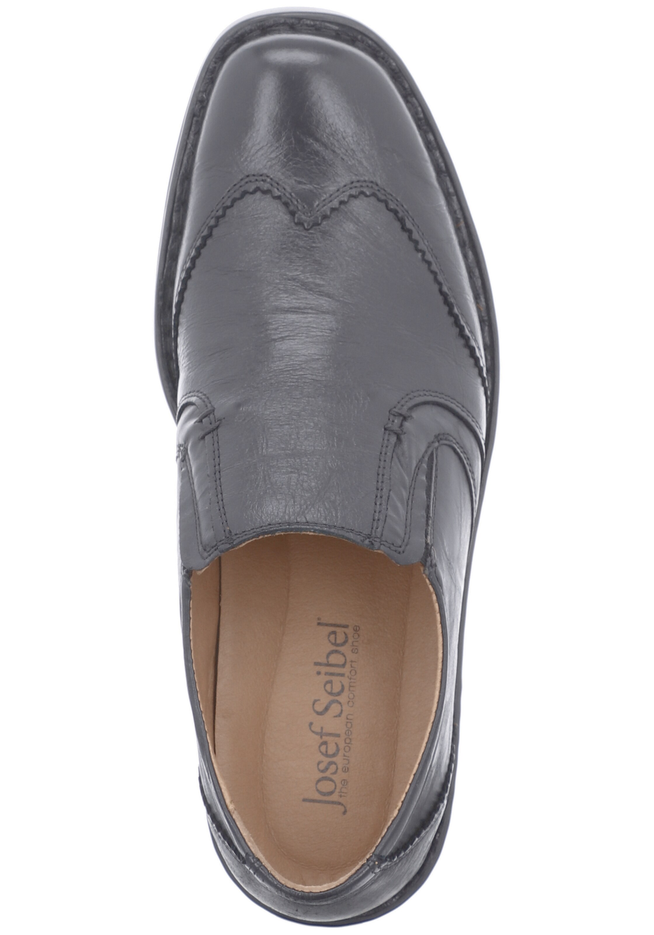 JOSEF SEIBEL Slipper 'Douglas' in Schwarz