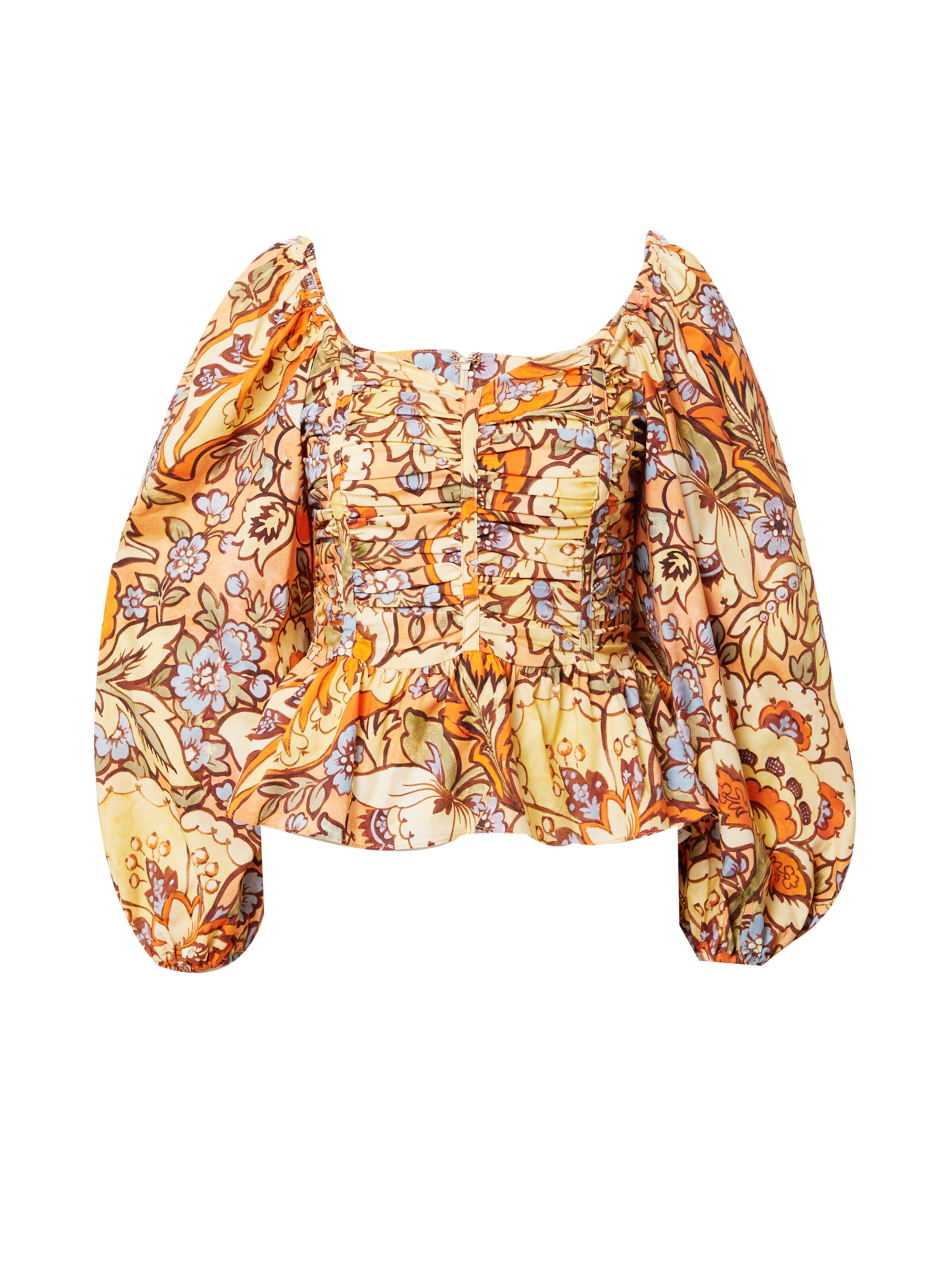 Warehouse Блузка в Смешанный: спереди