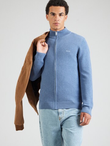 GANT - Cárdigan en azul: frente