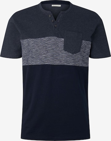 TOM TAILOR T-Shirt in Blau: predná strana